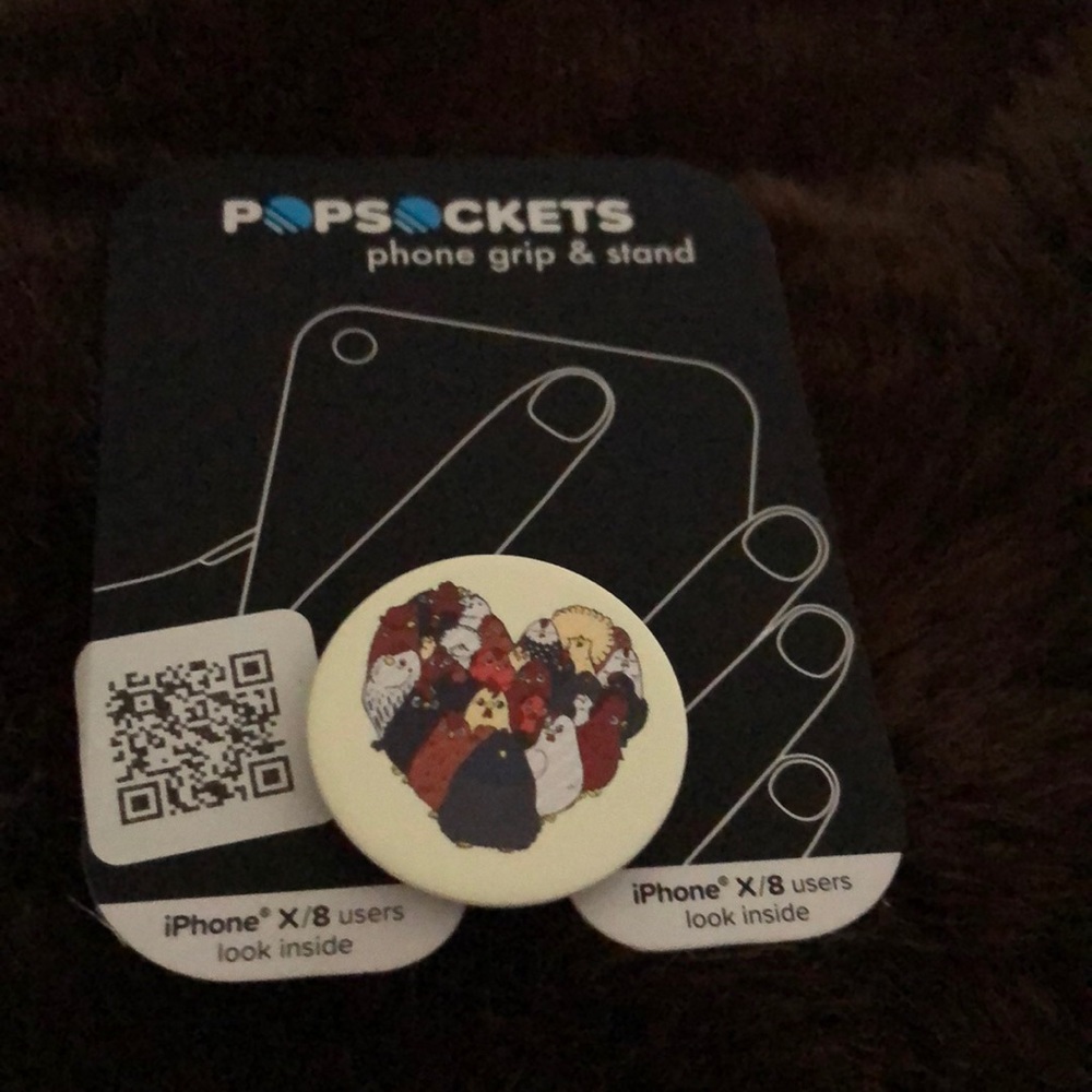 Chicken Heart Pop Socket